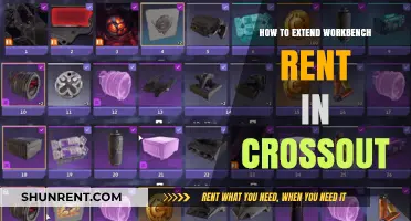 Maximizing Your Crossout Workbench Rent: Tips to Extend Usage