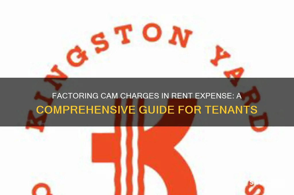 how to factor cam charges in rent expense