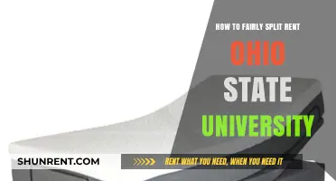 Fair Rent Splitting Strategies for Ohio State University Roommates