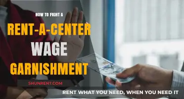 Stop Rent-A-Center Wage Garnishment: Effective Strategies to Protect Your Income