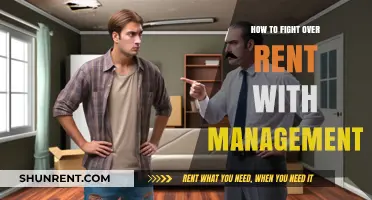 Effective Strategies to Resolve Rent Disputes with Your Property Management