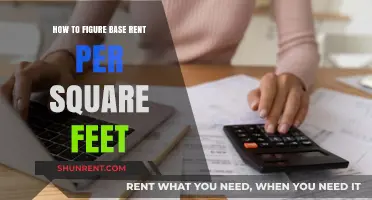 Calculate Base Rent Per Square Foot: A Simple Step-by-Step Guide