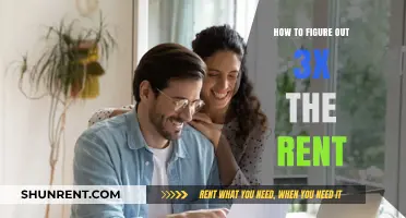 Calculate 3x Rent: A Simple Guide to Affording Your Dream Home