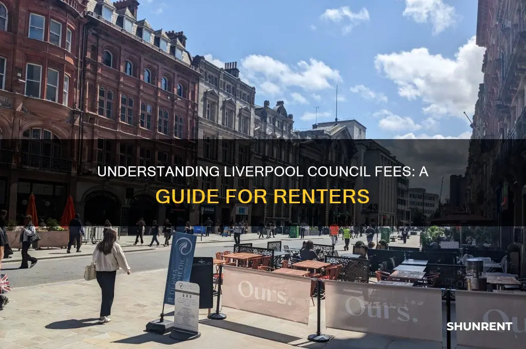 how to figure out council fees liverpool rent