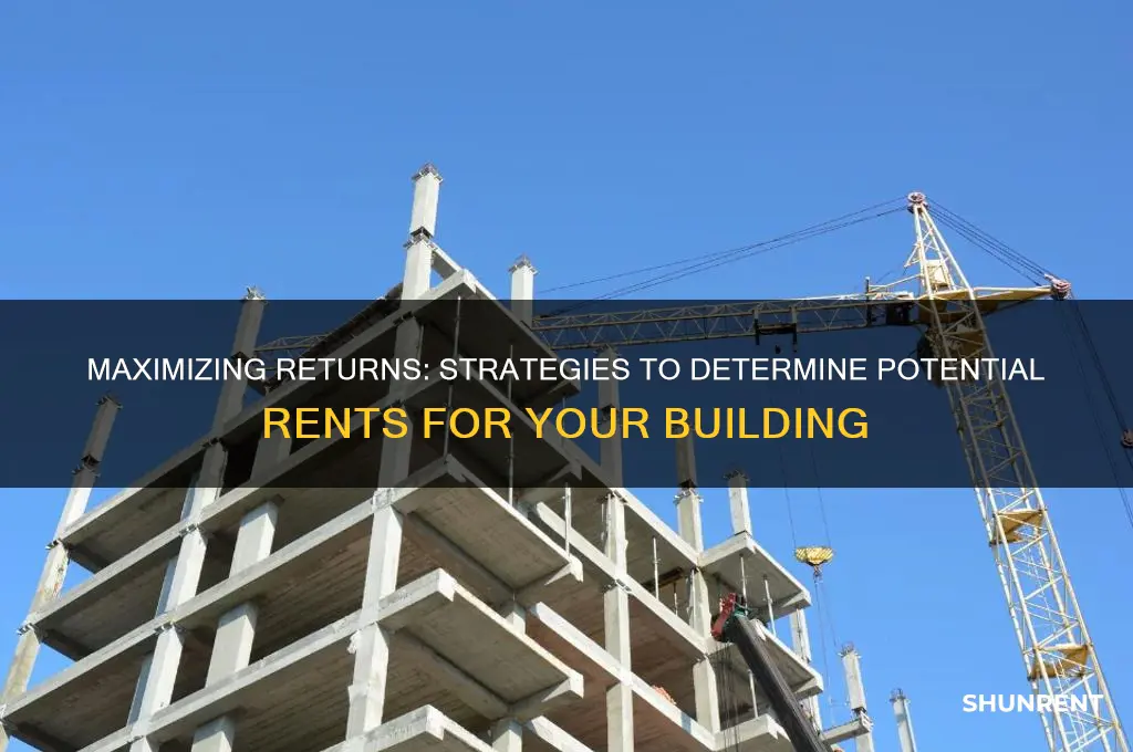 how to figure out potential rents for a building