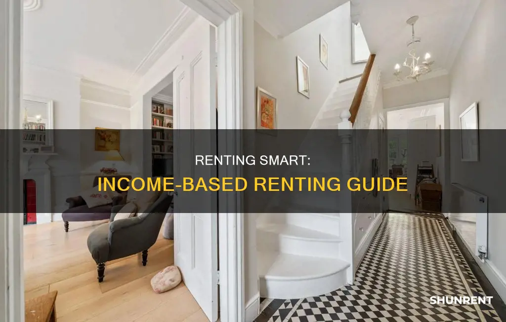 how to figure out rent based on income