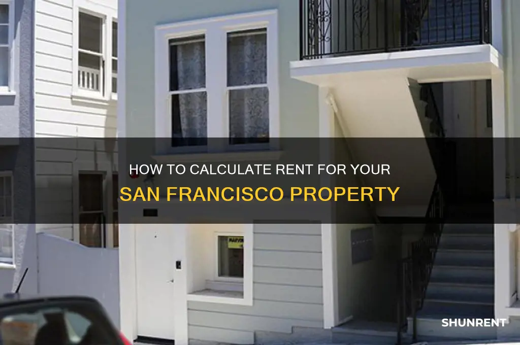 how to figure out rent for sf y