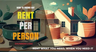 Splitting Rent Fairly: A Simple Guide to Calculate Rent per Person
