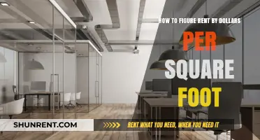 Calculate Rent Accurately: Dollars Per Square Foot Simplified Guide