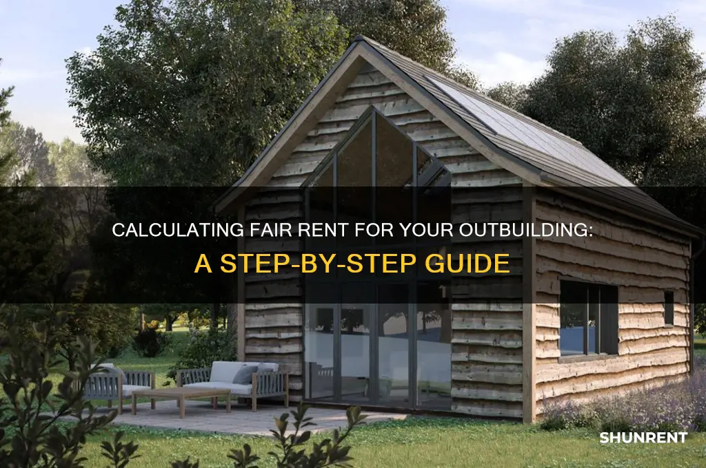 how to figure rent for an outbuilding
