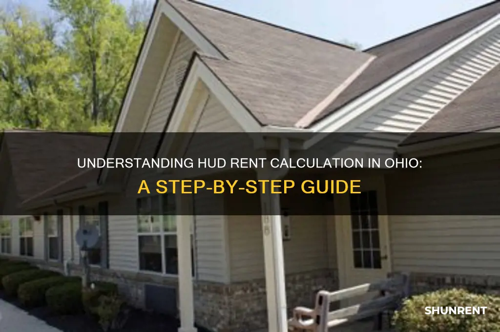 how to figure your hud rent in ohio