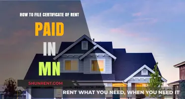 Filing Your MN Certificate of Rent Paid: A Step-by-Step Guide