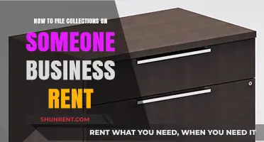 Filing Collections for Unpaid Business Rent: A Step-by-Step Guide