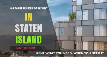 Staten Island Non-Payment of Rent: A Step-by-Step Filing Guide