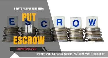 Filing for Rent Escrow: A Step-by-Step Guide for Tenants