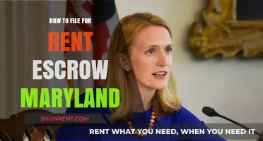 Filing for Rent Escrow in Maryland: A Step-by-Step Guide