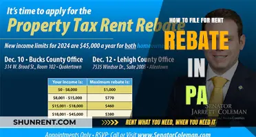 PA Rent Rebate Guide: Steps to Claim Your Refund Easily
