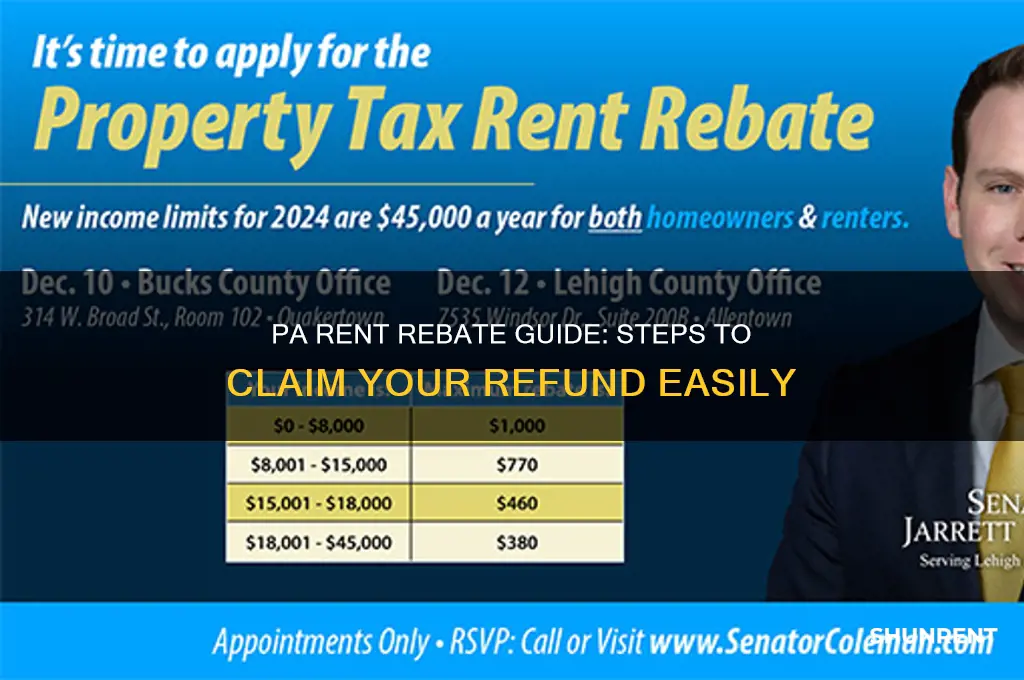 how to file for rent rebate in pa