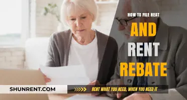 Step-by-Step Guide to Filing Your Heat and Rent Rebate Easily
