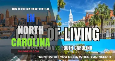 Filing Tenant Rent Tax in North Carolina: A Step-by-Step Guide