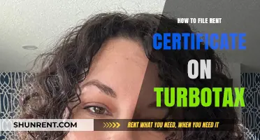 Filing Your Rent Certificate on TurboTax: A Step-by-Step Guide