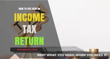 Filing Rental Income in Your Tax Return: A Step-by-Step Guide