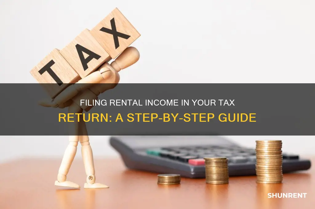 how to file rent in income tax return
