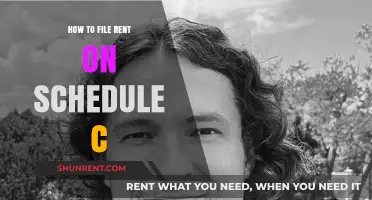 Filing Rent on Schedule C: A Step-by-Step Guide for Small Businesses