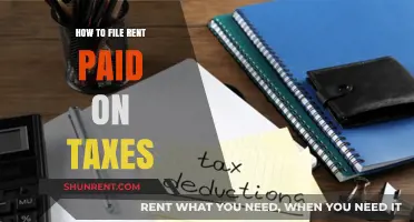 Maximize Your Tax Deductions: A Guide to Claiming Rent Payments