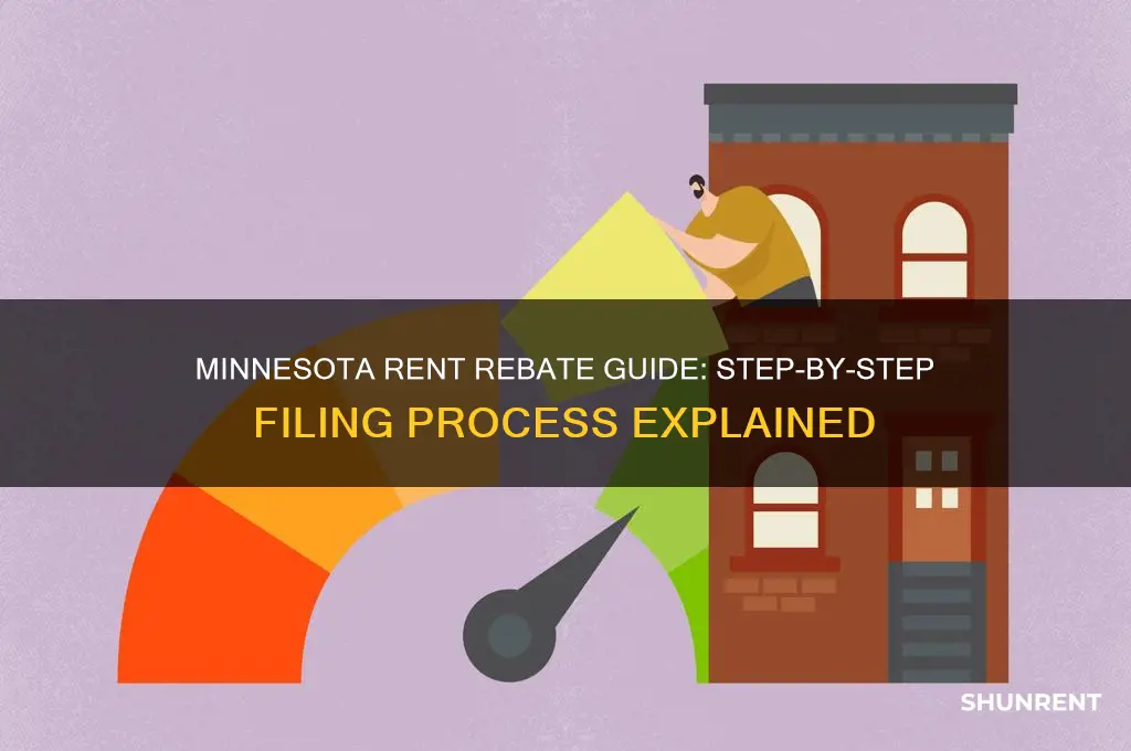 how to file rent rebate in minnesota
