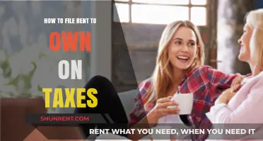 Filing Rent-to-Own on Taxes: A Step-by-Step Guide for Homeowners