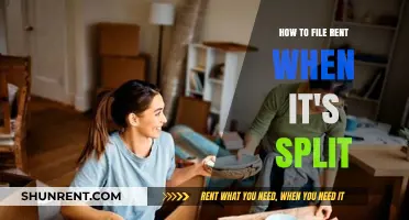Splitting Rent Fairly: A Step-by-Step Guide to Filing Shared Rent