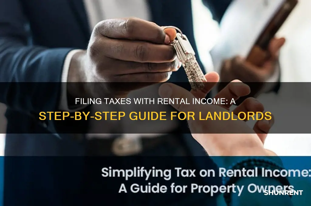 how to file tax return with renter