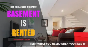 Renting Your Basement? A Guide to Filing Taxes Accurately