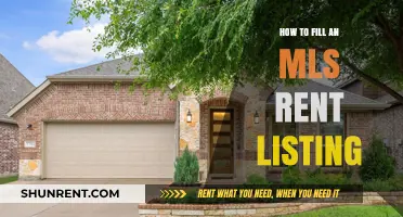 Mastering MLS Rent Listings: A Step-by-Step Guide to Success