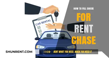 How to Properly Fill Out a Rent Check for Chase Bank