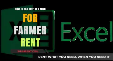 Filling Out 1099-MISC for Farmer Rent: A Step-by-Step Guide