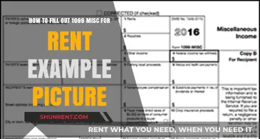 Filling Out 1099-MISC for Rent: Step-by-Step Guide with Example Picture
