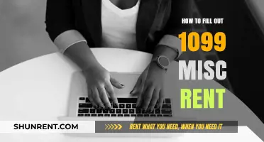 Filling Out 1099-MISC for Rent: A Step-by-Step Guide