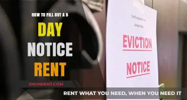 Mastering the 5-Day Notice: A Step-by-Step Guide for Renters