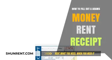 Mastering Adams Money Rent Receipts: A Step-by-Step Guide