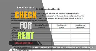 Writing Rent Checks: A Step-by-Step Guide