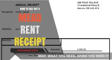 Mastering Mead Rent Receipts: A Step-by-Step Guide to Accurate Completion