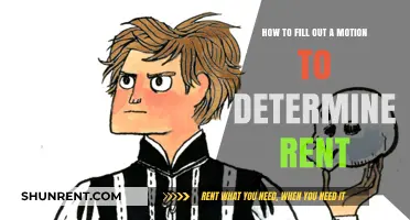 Mastering the Motion to Determine Rent: A Step-by-Step Guide