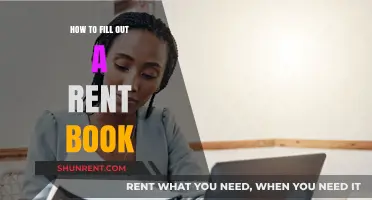Mastering Rent Book Entries: A Step-by-Step Guide for Tenants
