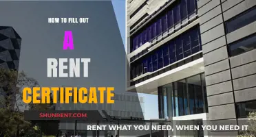 Mastering Rent Certificate Completion: A Step-by-Step Guide for Tenants