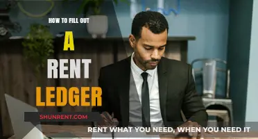 Mastering Rent Ledger Entries: A Step-by-Step Guide for Tenants and Landlords
