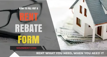 Mastering Rent Rebate Forms: A Step-by-Step Guide to Maximize Savings
