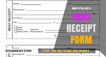 Mastering Rent Receipt Forms: A Step-by-Step Guide for Tenants
