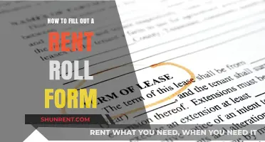 Mastering Rent Roll Forms: A Step-by-Step Guide for Landlords